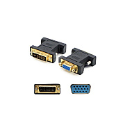 Add-On Addon 5pk Dvi To Vga M/f Black Adapter (DVII2VGAB5PK)