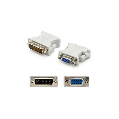 Add-On Addon Dvi To Vga M/f White Adapter (DVII2VGAW)