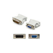 Add-On Addon 5pk Dvi To Vga M/f White Adapter (DVII2VGAW5PK)