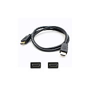 Add-On Addon 5pk 6.0ft Hdmi 1.3 M/m Black Cable (HDMI2HDMI6F5PK)