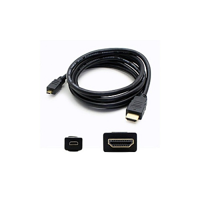 Add-On Addon 5pk Hdmi M To Vga F Cable (HDMI2MHDMI65PK)