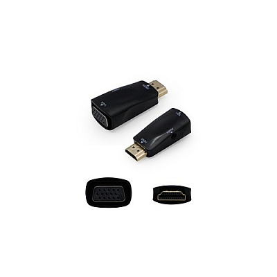 Add-On Addon Hdmi 1.3 To Vga M/f Active Adapter (HDMI2VGAADPT)