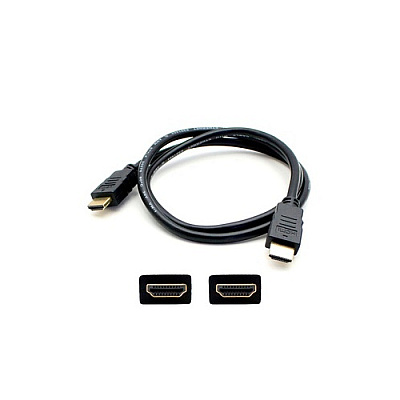 Add-On Addon 3.0ft Hdmi 1.4 M/m Black Cable (HDMIHSMM3)
