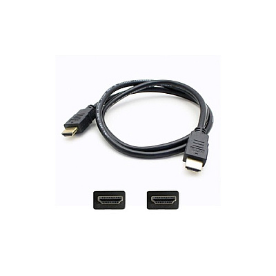 Add-On Addon 5pk 3.0ft Hdmi 1.4 M/m Black Cable (HDMIHSMM35PK)
