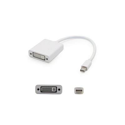 Add-On Addon 8in Mdp To Dvi M/f White Adapter (MDP2DVIA)