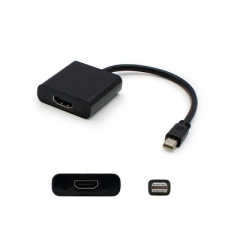 Add-On Addon 8in Mdp To Hdmi 1.3 M/f Adapter (MDP2HDMIAB)