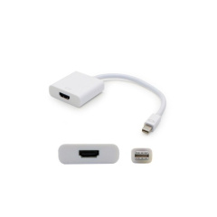 Add-On Addon 5pk 8in Mdp To Hdmi M/f Adpt Cable (MDP2HDMIAW5PK)