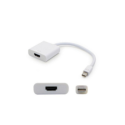 Add-On Addon 5pk 8in Mdp To Hdmi M/f Adpt Cable (MDP2HDMIAW5PK)