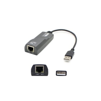 Add-On Addon Rj-45 To Usb Adapter Cable (USB2NIC) | SuperWarehouse.com