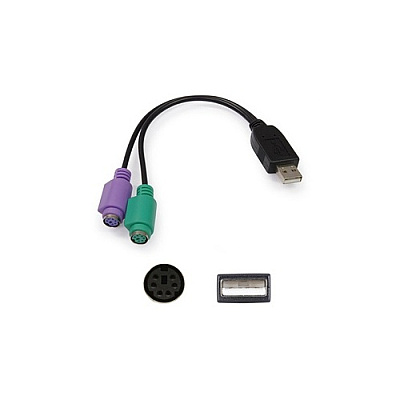 Add-On Addon Ps/2 To Usb Adapter Cable (USB2PS2)
