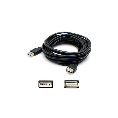 Add-On Addon 5pk Usb To Usb Adapter Cable (USBEXTAA65PK)
