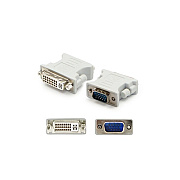 Add-On Addon 5pk Vga To Dvi M/f White Adapter (VGA2DVIW5PK)