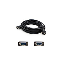 Add-On Addon 15.0ft Vga M/m Black Cable (VGAMM15)