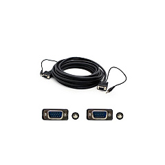 Add-On Addon 15.0ft Vga M/m Black Cable (VGAMM15A)