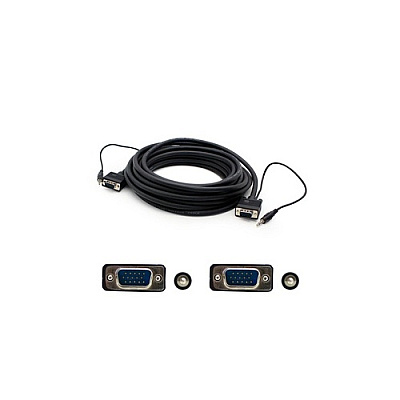 Add-On Addon 15.0ft Vga M/m Black Cable (VGAMM15A)