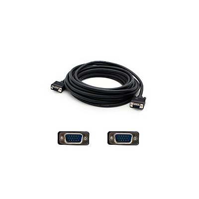 Add-On Addon 50.0ft Vga M/m Black Cable (VGAMM50)