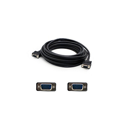 Add-On Addon 5pk 50.0ft Vga M/m Black Cable (VGAMM505PK)