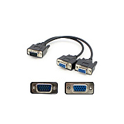 Add-On Addon 5pk 8in Vga M/f Splitter Cable (VGASPLMFF5PK)