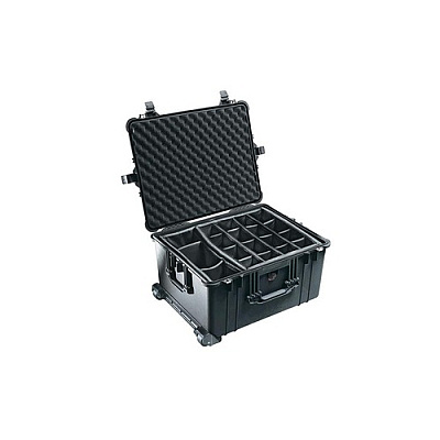 Deployable Systems Pelican 1620 - Blk - Padded Dividers (1624124110)