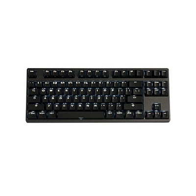 TG3 Electronics Deck 87 Key White Led Brown Mx Switch (856885004493)