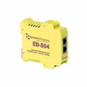 Brainboxes Ethernet Industrial 4xdio+rs232 /422/485 (ED504)