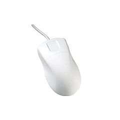 TG3 Electronics White Sealed Washable Usb Mouse (856885004356)