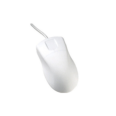 TG3 Electronics White Sealed Washable Usb Mouse (856885004356)