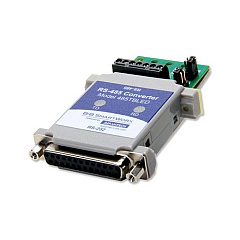 B+B Smartworx Serial Rs 232 Db25 Female To Rs485 (485TBLED)