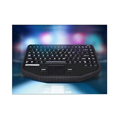 Man & Machine In-vehicle Waterproof Backlight Keyboard (SOCOOL/BKL/OR/B5)