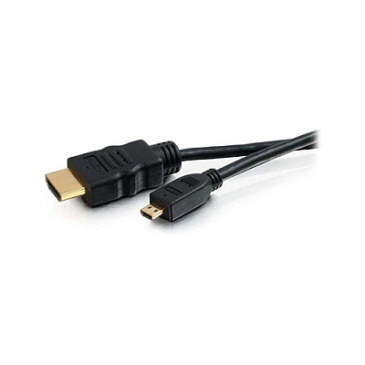 C2G 6ft High Speed Hdmi R To Hdmi Micro Cab (50615)