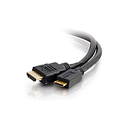 C2G 1.5ft High Speed Hdmi R To Hdmi Mini Ca (50617)