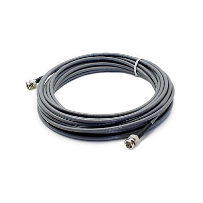 Add-On Addon 5m Coaxial Black Patch Cable (ADD734D1BNC5M)