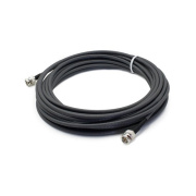 Add-On Addon 15m Coaxial Black Patch Cable (ADD-734D3-BNC-15MPVC)