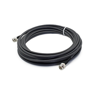 Add-On Addon 15m Coaxial Black Patch Cable (ADD734D3BNC15PVC)