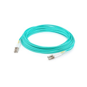 Add-On Addon 15m Om3 Aqua Duplex Patch Cable (ADD-LC-LC-15M5OM3)