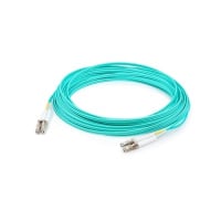 Add-On Addon 1m Om4 Aqua Duplex Patch Cable (ADDLCLC1M5OM4)