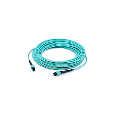 Add-On Addon 20m Om4 Aqua Duplex Patch Cable (ADDMPOMPO20M5OM4)