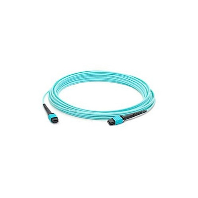 Add-On Addon 3m Om4 Aqua Duplex Patch Cable (ADDMPOMPO3M5OM4S)