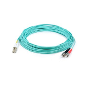 Add-On Addon 15m Om4 Aqua Duplex Patch Cable (ADD-ST-LC-15M5OM4)
