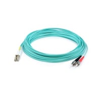 Add-On Addon 1m Om4 Aqua Duplex Patch Cable (ADDSTLC1M5OM4)