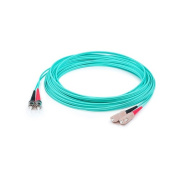 Add-On Addon 15m Om4 Aqua Duplex Patch Cable (ADD-ST-SC-15M5OM4)