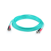 Add-On Addon 15m Om4 Aqua Duplex Patch Cable (ADD-ST-ST-15M5OM4)
