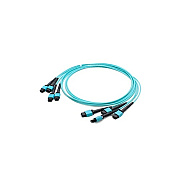 Add-On Addon 25m Om4 Aqua Duplex Trunk Cable (ADDTC25M484MPF4)