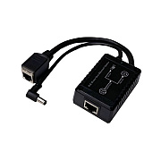 Tycon Systems 24v Passive Poe To 802.3af/at Converter. (TPPOE2456D)