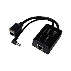 Tycon Systems 24v Passive Poe To 802.3af/at Converter. (TPPOE2456D)