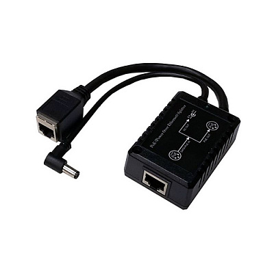Tycon Systems 24v Passive Poe To 802.3af/at Converter. (TPPOE2456D)
