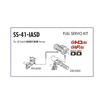 Panasonic Zoom Servo + Focus Servo (SS41IASD)