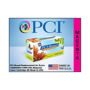 PCI Brand Eco-friendly Reman Xerox 106r03527 106r3525 Extra High Yield Magenta Toner Cartridge 8000 Page Yield For Xerox C400, C400dn, C405, C405dn (106R03527PCI)