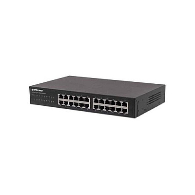 Intellinet 24-port Gigabit Desktop/rackmount Switch (561273)
