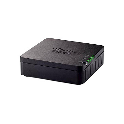 Cisco 2-port Analog Telephone Adapter (ATA1923PWK9)